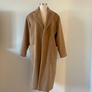 TopShop | Wool Blend Coat | Size: 4 US / 36 EUR | Camel Color